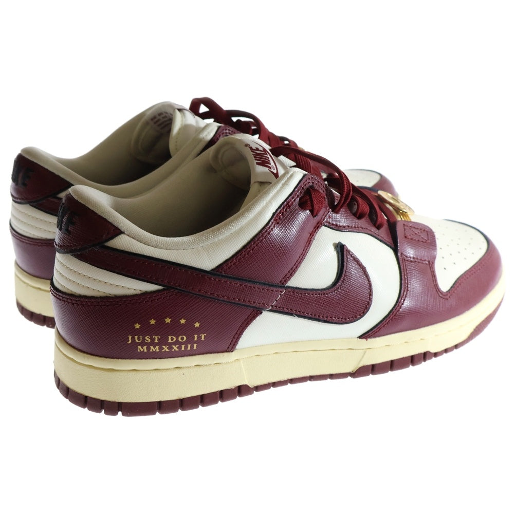 NIKE(ナイキ) WMNS DUNK LOW SE TEAM RED ウィメンズ ダンク チームレッド ローカットスニーカー レッド/ホワイト US11/28cm DV1160-101
