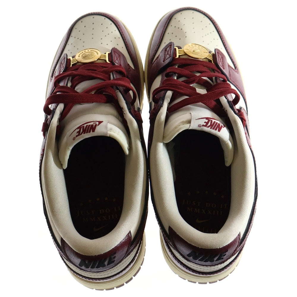 NIKE(ナイキ) WMNS DUNK LOW SE TEAM RED ウィメンズ ダンク チームレッド ローカットスニーカー レッド/ホワイト US11/28cm DV1160-101
