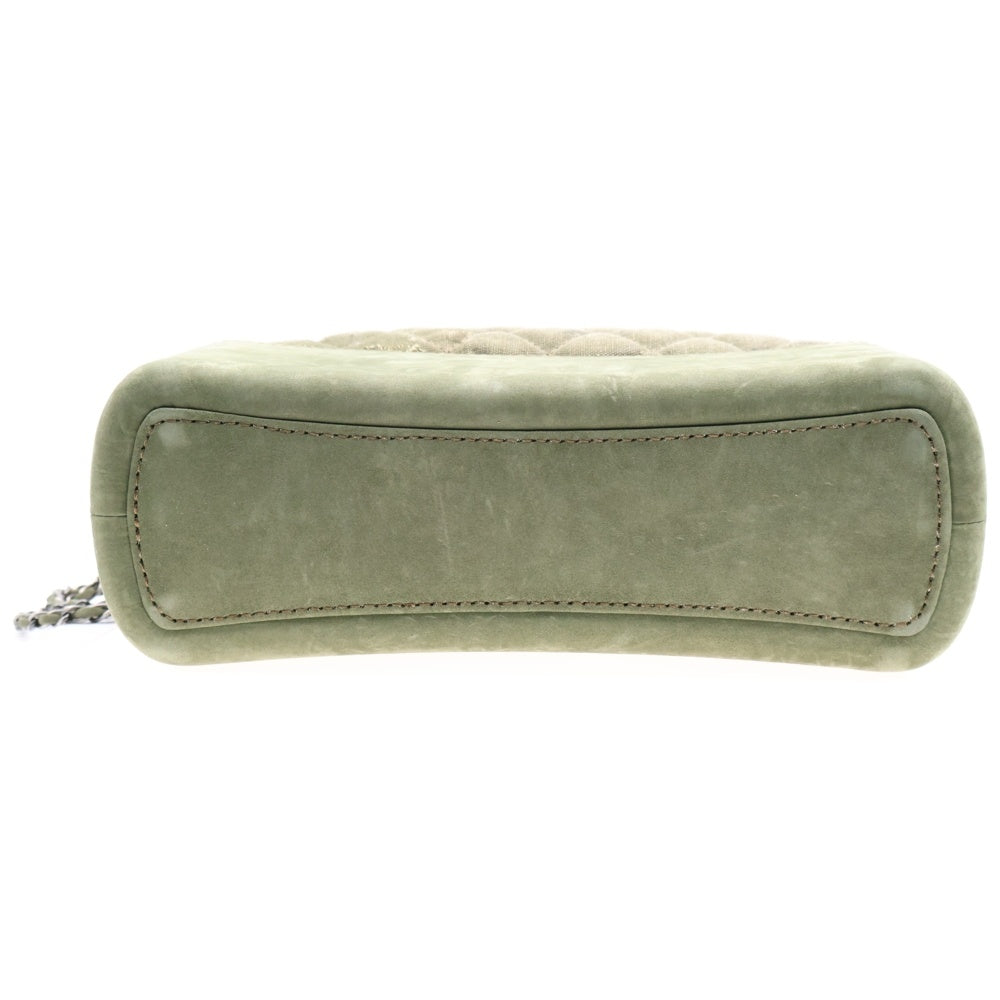READY MADE(レディメイド) CHAIN HARD BAG チェーン ハード ショルダーバッグ カーキ
