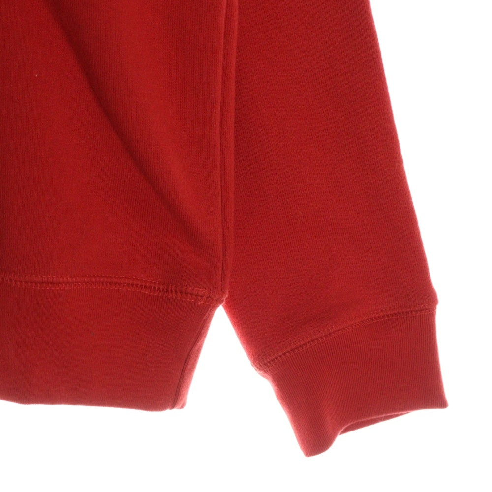 CHROME HEARTS(クロムハーツ) Y NOT Cemetery Cross Crewneck Sweat ワイノット セメタリークロス クルーネック スウェットトレーナー レッド