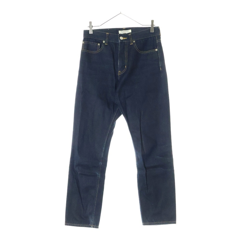 beautiful people(ビューティフルピープル) Selvage Denim Ordinaly Fit ジップフライ セルビッジデニムパンツ インディゴ レディース 1000105084