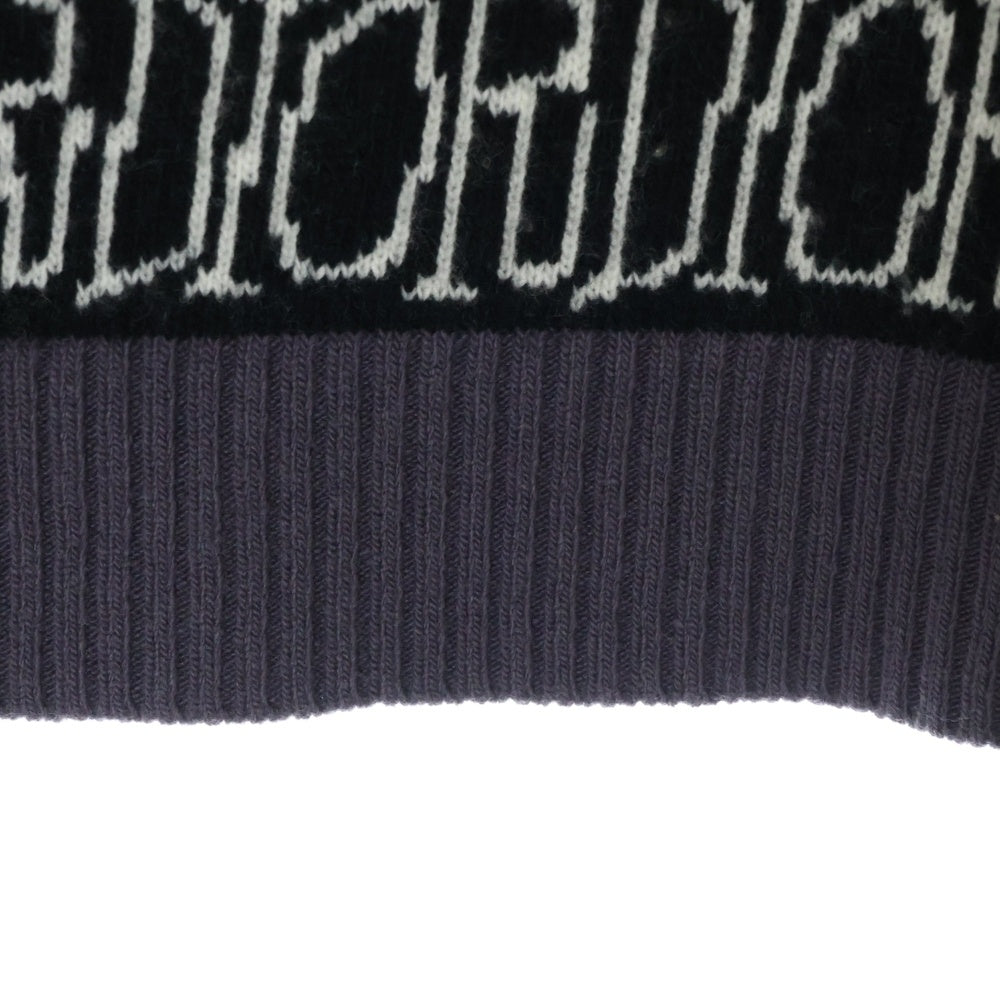 DIOR(ディオール) 20AW ×SHAWN STUSSY MULTICOLOR WOOL JACQUARD SWEATER ショーンステューシー マルチカラージャガード ニットセーター 033M622AT167