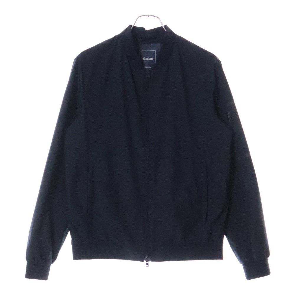HERNO(ヘルノ) LAMINAR GORE-TEX 2LAYER ラミナー ゴアテックス 2レイヤー MA-1ブルゾン ナイロン ボンバー ジャケット ブラック GI0009UL-11106-9300