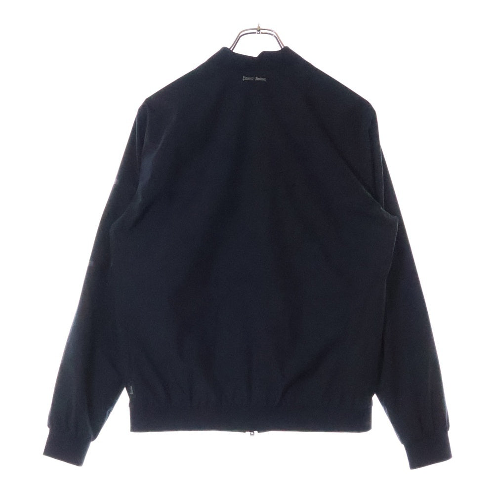 HERNO(ヘルノ) LAMINAR GORE-TEX 2LAYER ラミナー ゴアテックス 2レイヤー MA-1ブルゾン ナイロン ボンバー ジャケット ブラック GI0009UL-11106-9300