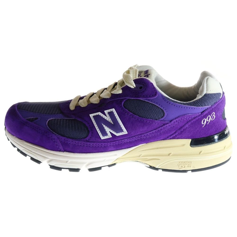 New Balance(ニューバランス) U993PG INTERSTELLAR インターステラー スウェード ローカットスニーカー パープル US9/27cm