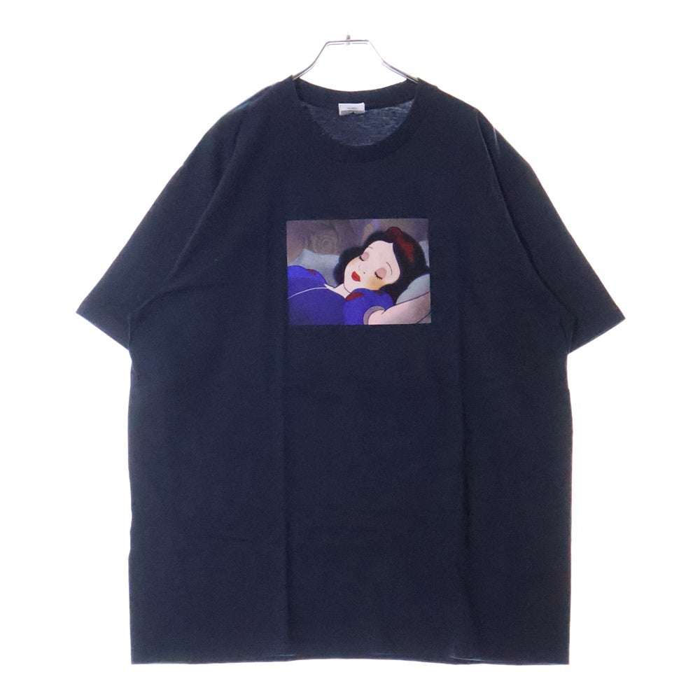 SUPREME(シュプリーム) 24AW Snow White Tee スノーホワイト 白雪姫プリント クルーネック 半袖Tシャツ カットソー ネイビー