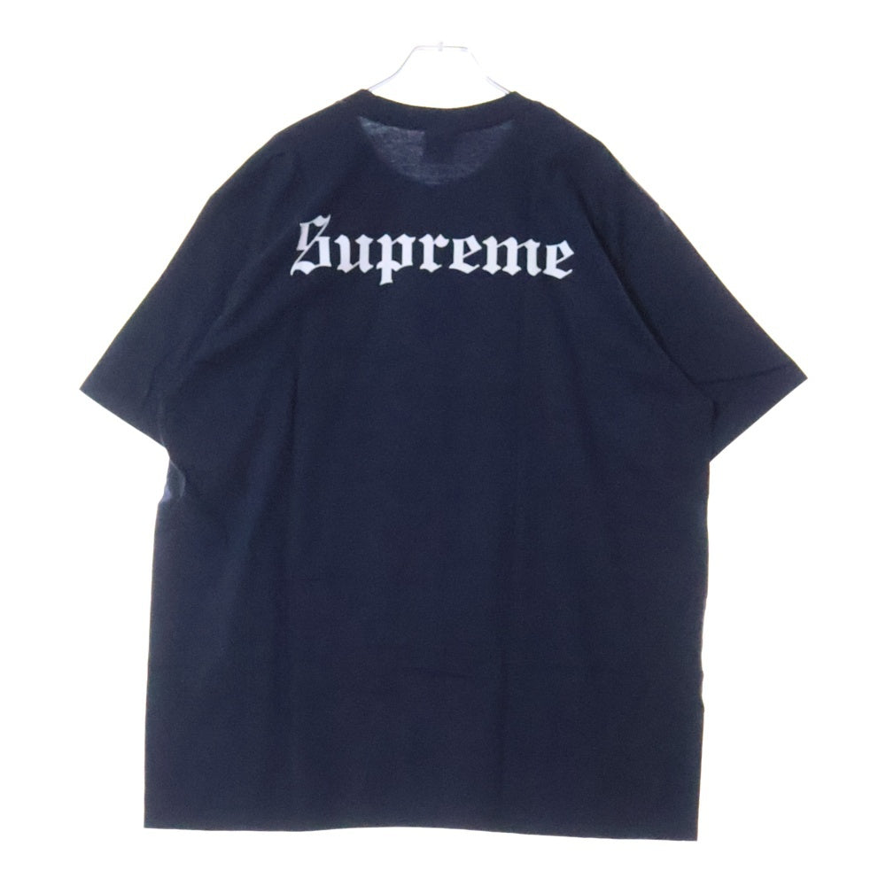 SUPREME(シュプリーム) 24AW Snow White Tee スノーホワイト 白雪姫プリント クルーネック 半袖Tシャツ カットソー ネイビー