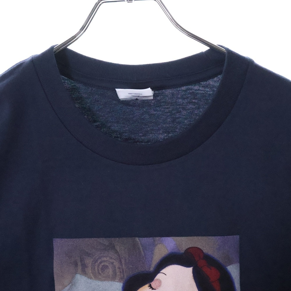 SUPREME(シュプリーム) 24AW Snow White Tee スノーホワイト 白雪姫プリント クルーネック 半袖Tシャツ カットソー ネイビー