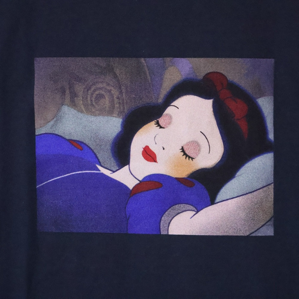 SUPREME(シュプリーム) 24AW Snow White Tee スノーホワイト 白雪姫プリント クルーネック 半袖Tシャツ カットソー ネイビー