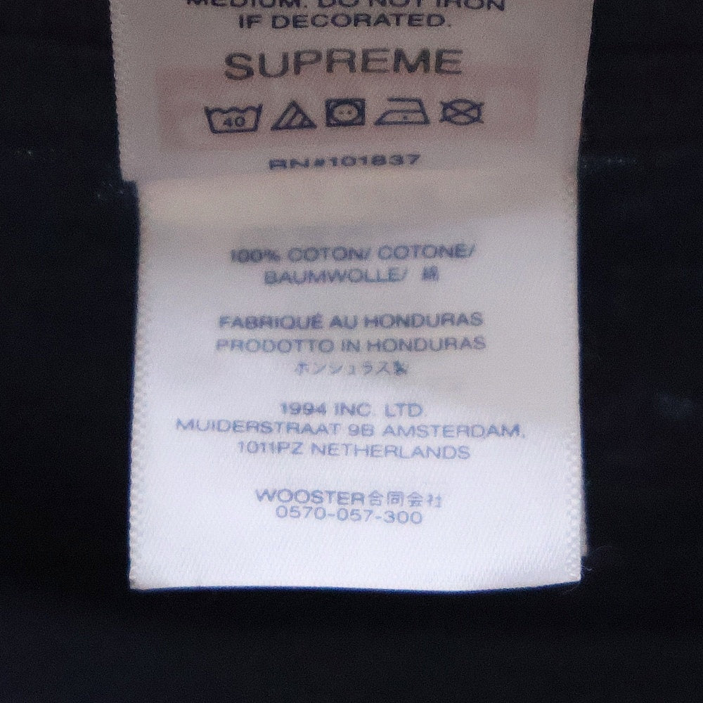 SUPREME(シュプリーム) 24AW Snow White Tee スノーホワイト 白雪姫プリント クルーネック 半袖Tシャツ カットソー ネイビー
