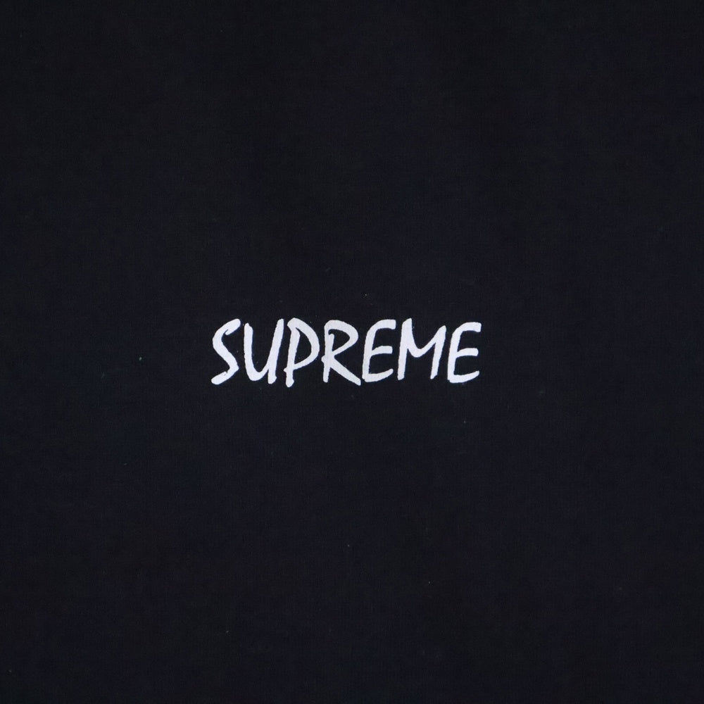 SUPREME(シュプリーム) 24SS Black Cat Tee ブラックキャット プリント クルーネック 半袖Tシャツ カットソー ブラック