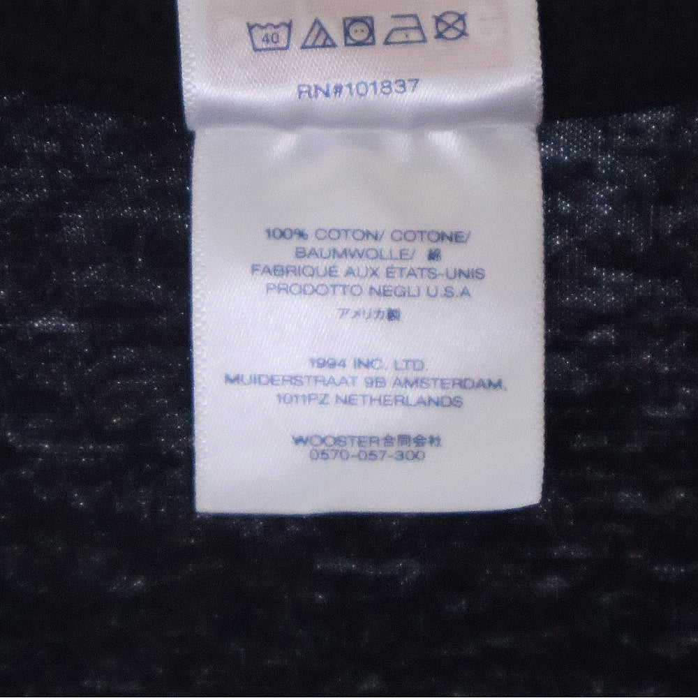SUPREME(シュプリーム) 24SS Black Cat Tee ブラックキャット プリント クルーネック 半袖Tシャツ カットソー ブラック