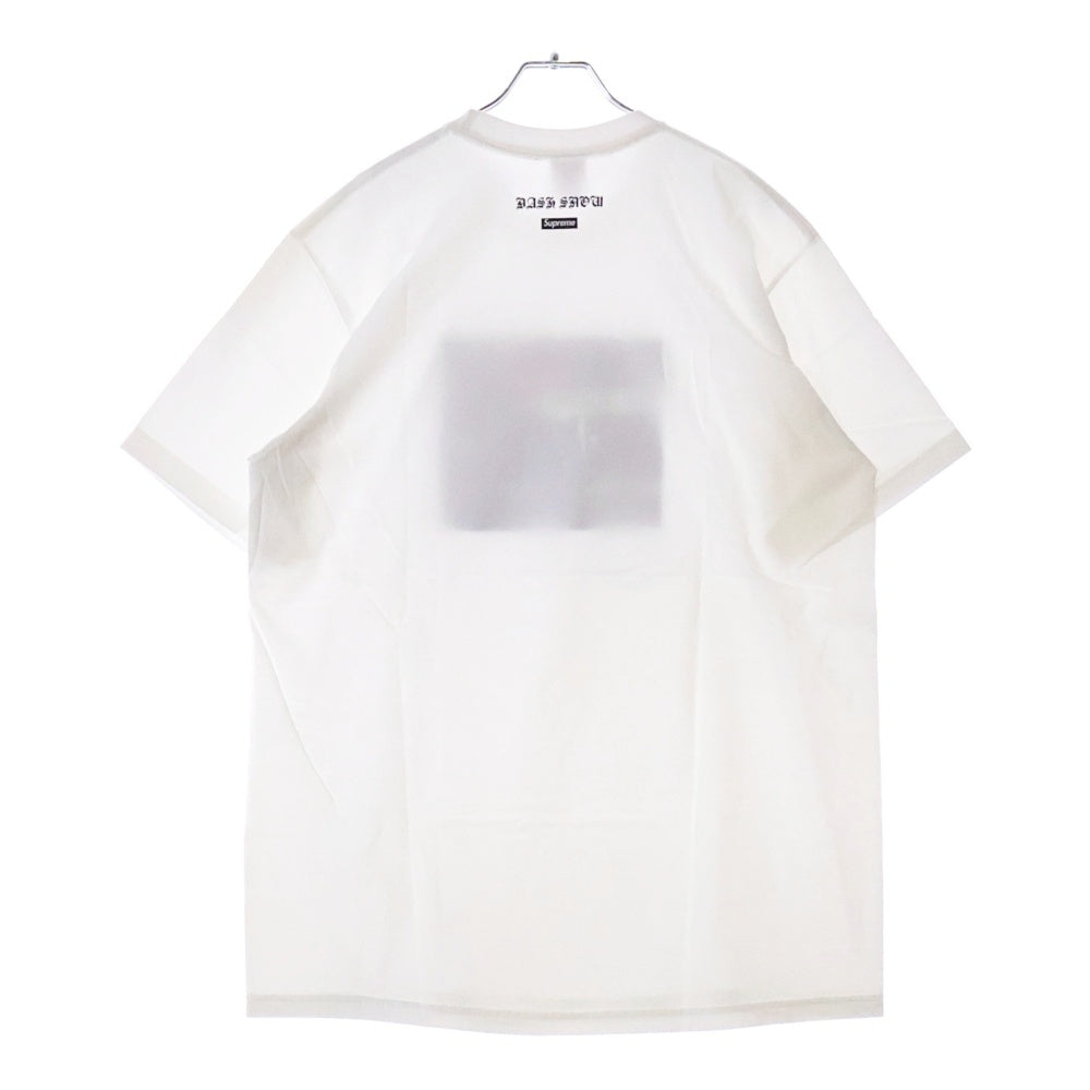 SUPREME(シュプリーム) 23AW×Dash Snow Hell Tee ダッシュ スノー ヘル フォトプリント クルーネック 半袖Tシャツ カットソー ホワイト