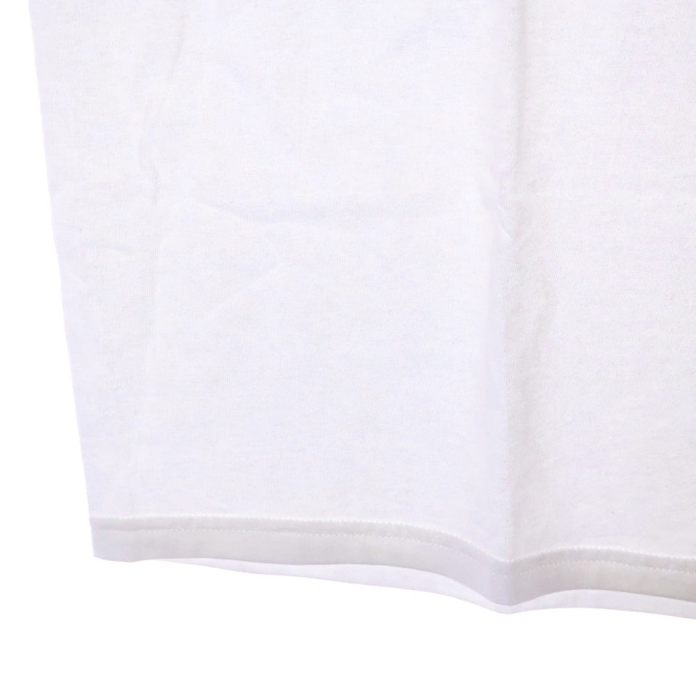SUPREME(シュプリーム) 23AW×Dash Snow Hell Tee ダッシュ スノー ヘル フォトプリント クルーネック 半袖Tシャツ カットソー ホワイト