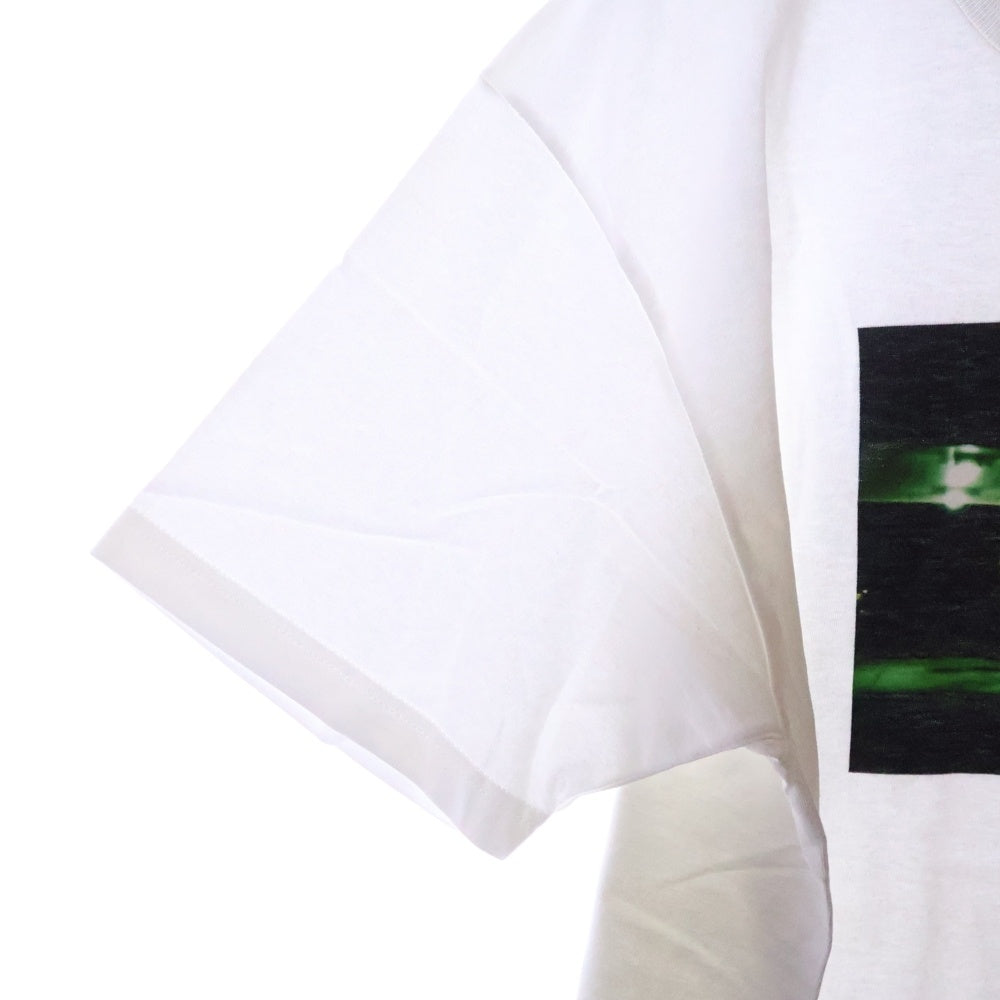 SUPREME(シュプリーム) 23AW×Dash Snow Hell Tee ダッシュ スノー ヘル フォトプリント クルーネック 半袖Tシャツ カットソー ホワイト