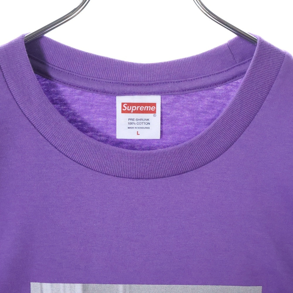 SUPREME(シュプリーム) 24AW Thrasher Harold Tee スラッシャー ハロルド フォトプリント クルーネック 半袖Tシャツ カットソー パープル