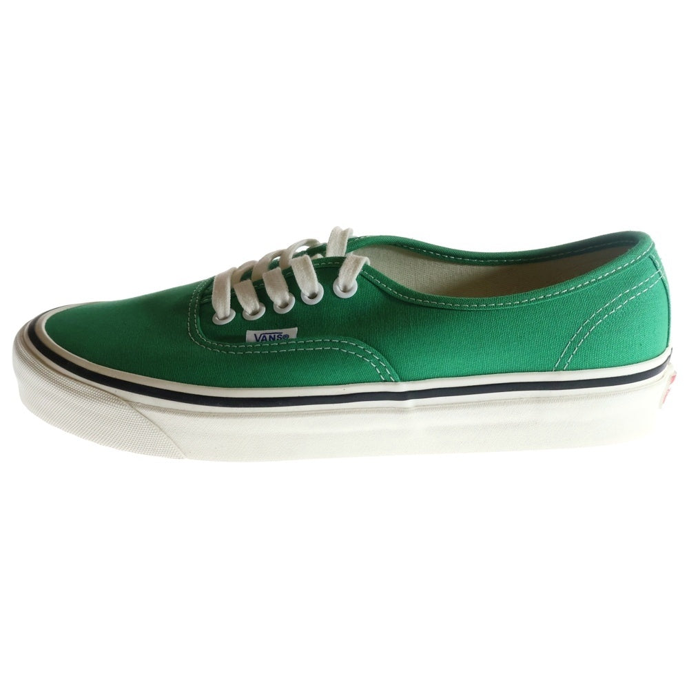 VANS(ヴァンズ) AUTHENTIC 44 DX オーセンティック ローカットスニーカー グリーン US9/27cm VN0A38ENVKZ