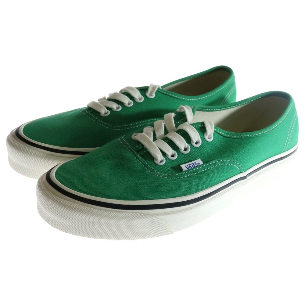 VANS(ヴァンズ) AUTHENTIC 44 DX オーセンティック ローカットスニーカー グリーン US9/27cm VN0A38ENVKZ