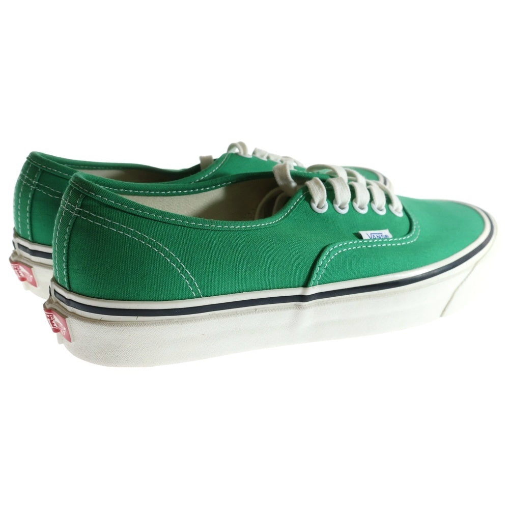 VANS(ヴァンズ) AUTHENTIC 44 DX オーセンティック ローカットスニーカー グリーン US9/27cm VN0A38ENVKZ
