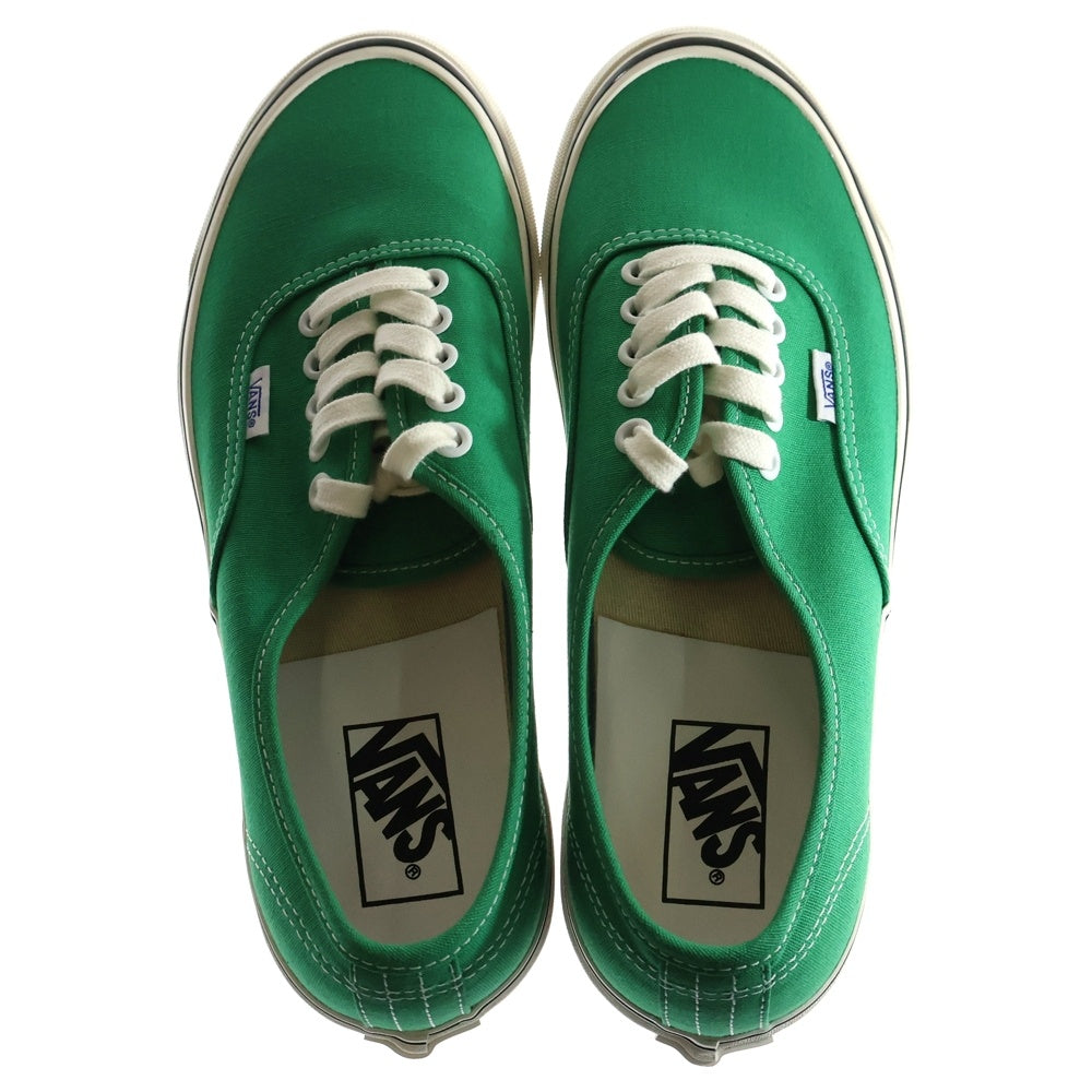 VANS(ヴァンズ) AUTHENTIC 44 DX オーセンティック ローカットスニーカー グリーン US9/27cm VN0A38ENVKZ