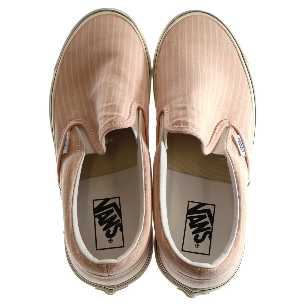 VANS(ヴァンズ) CLASSIC SLIP-ON 98 DX クラシックスリッポン98 ローカットスニーカー ピンク US9.5/27.5cm VN0A3JEX1KT