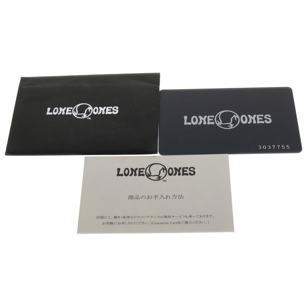 LONE ONES(ロンワンズ) DOVE BELL S ドーブ ベル ペンダントトップ ネックレストップ アクセサリー シルバー MFP-0011