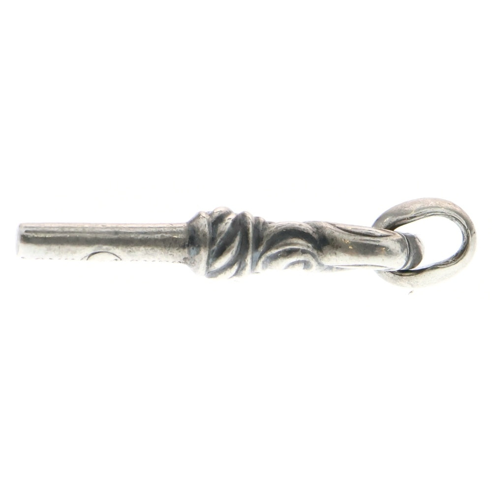 LONE ONES(ロンワンズ) CRANE KEY PENDANT XS クレーン キー ペンダントトップ ネックレストップ アクセサリー シルバー MFP-0067