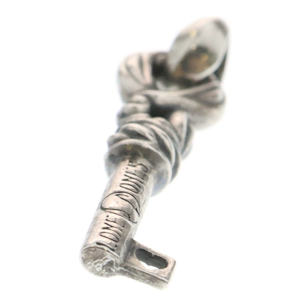 LONE ONES(ロンワンズ) CRANE KEY PENDANT XS クレーン キー ペンダントトップ ネックレストップ アクセサリー シルバー MFP-0067