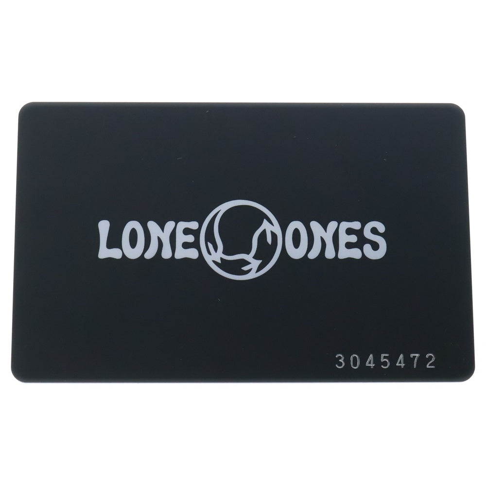 LONE ONES(ロンワンズ) CRANE KEY PENDANT XS クレーン キー ペンダントトップ ネックレストップ アクセサリー シルバー MFP-0067