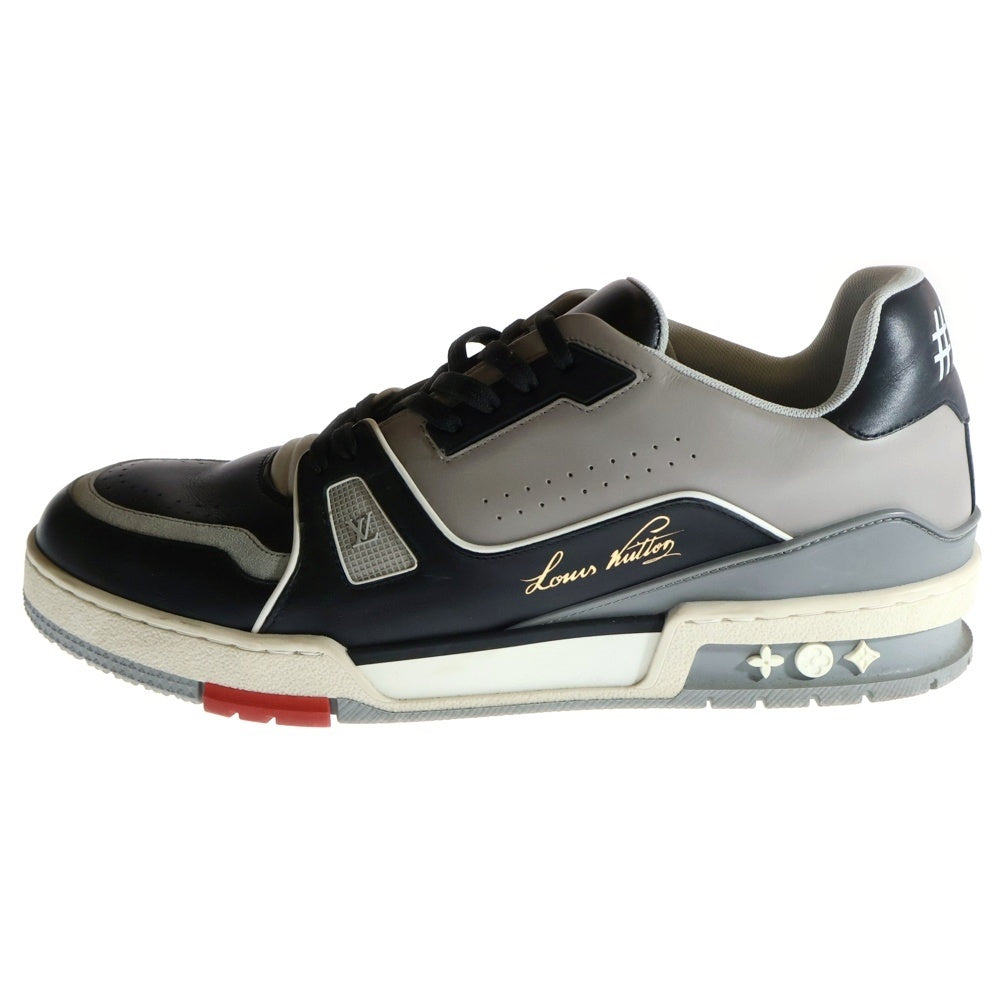 LOUIS VUITTON(ルイヴィトン) LV Trainer Sneaker Low LVトレーナー ローカットスニーカー グレー/ブラック 1A54H5