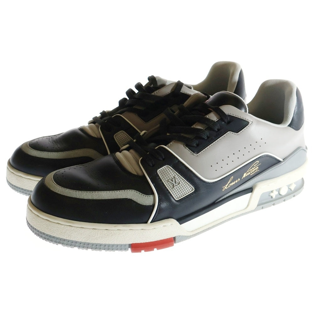 LOUIS VUITTON(ルイヴィトン) LV Trainer Sneaker Low LVトレーナー ローカットスニーカー グレー/ブラック 1A54H5