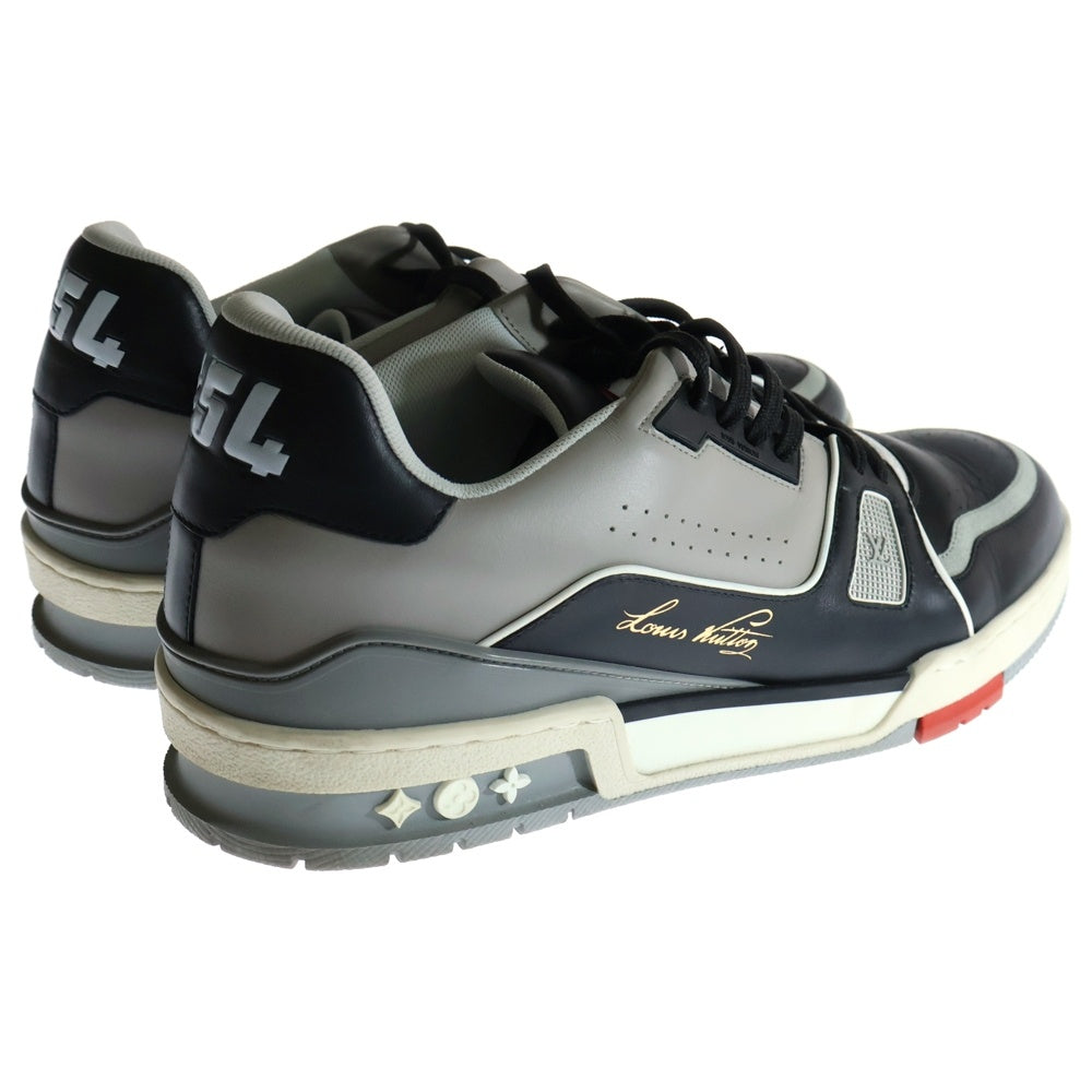 LOUIS VUITTON(ルイヴィトン) LV Trainer Sneaker Low LVトレーナー ローカットスニーカー グレー/ブラック 1A54H5