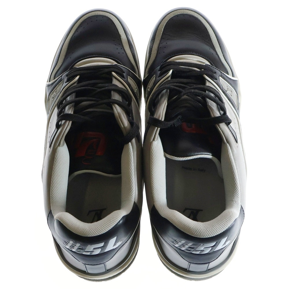LOUIS VUITTON(ルイヴィトン) LV Trainer Sneaker Low LVトレーナー ローカットスニーカー グレー/ブラック 1A54H5