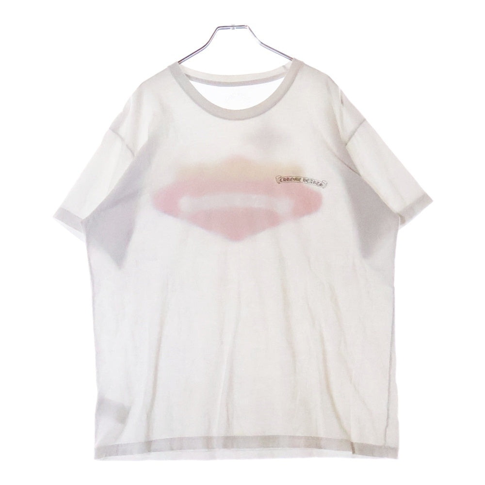 CHROME HEARTS(クロムハーツ) CH T-SHRT LTD ラスベガス 限定 プリントTシャツ 半袖カットソー ホワイト