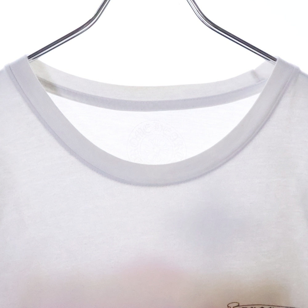 CHROME HEARTS(クロムハーツ) CH T-SHRT LTD ラスベガス 限定 プリントTシャツ 半袖カットソー ホワイト