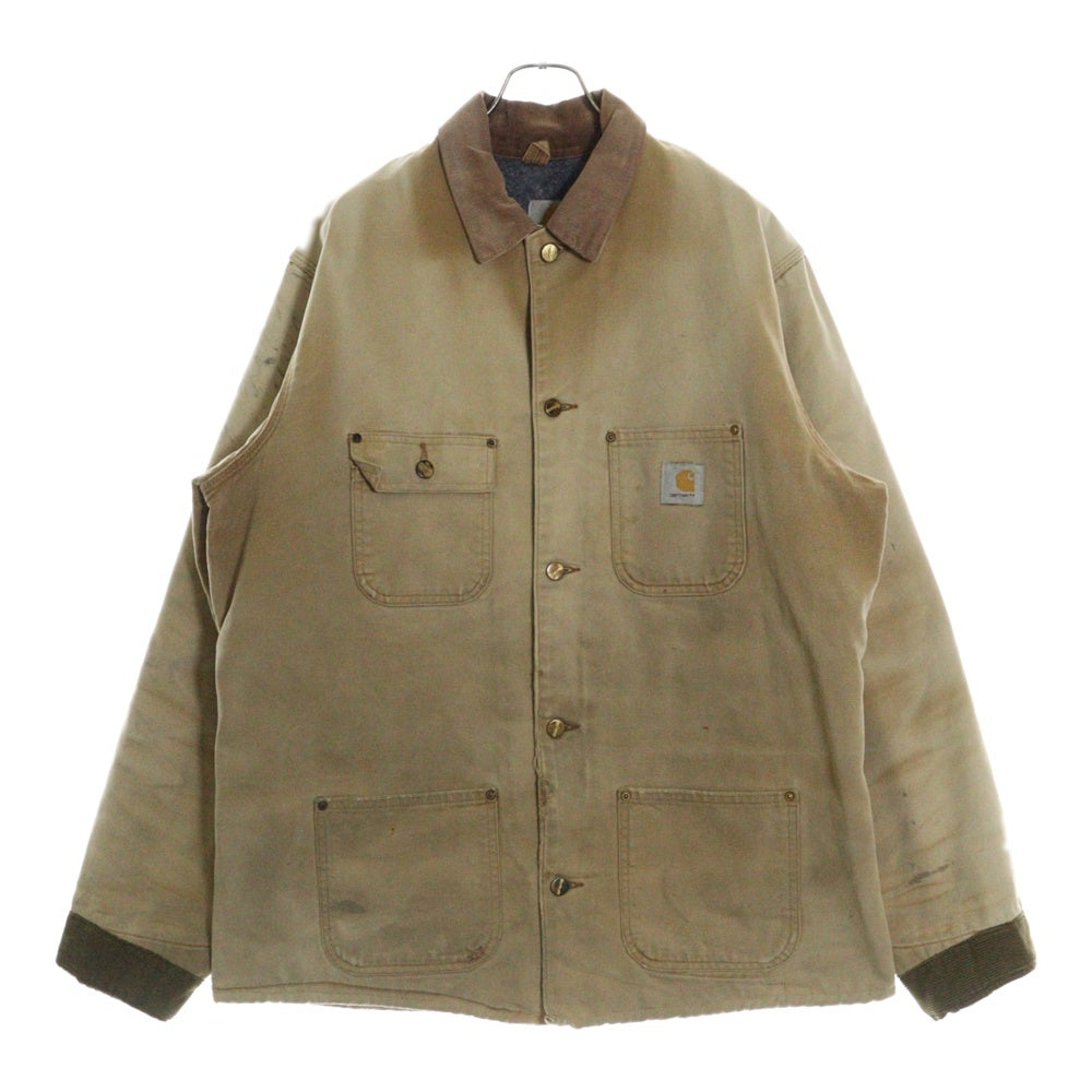 CARHARTT(カーハート) 00S VINTAGE ミシガンチョアコート ヴィンテージ ワークジャケット ブラウン