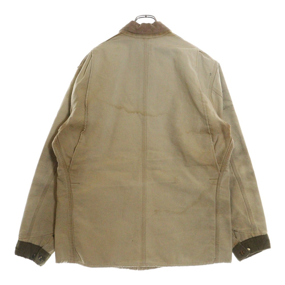 CARHARTT(カーハート) 00S VINTAGE ミシガンチョアコート ヴィンテージ ワークジャケット ブラウン