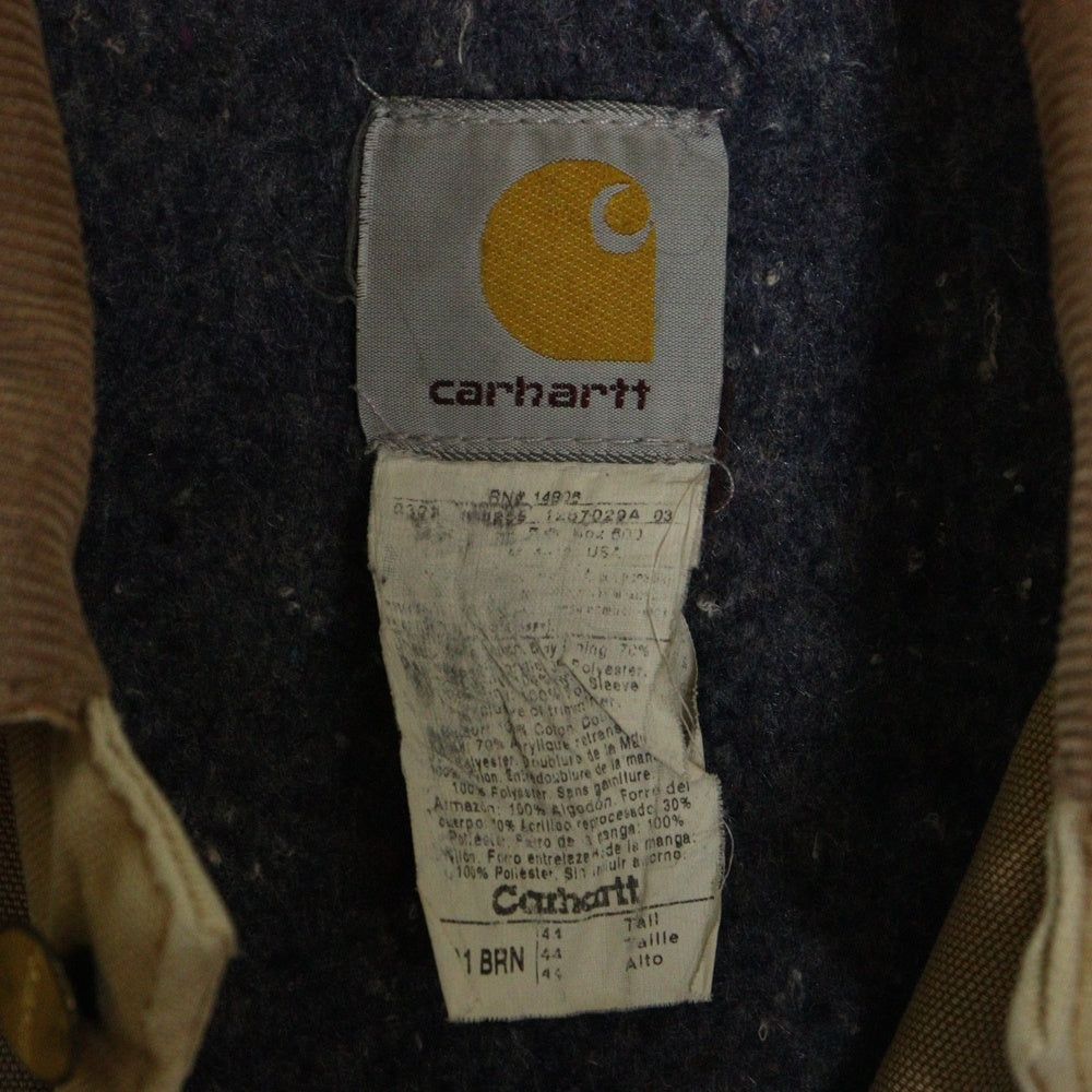 CARHARTT(カーハート) 00S VINTAGE ミシガンチョアコート ヴィンテージ ワークジャケット ブラウン