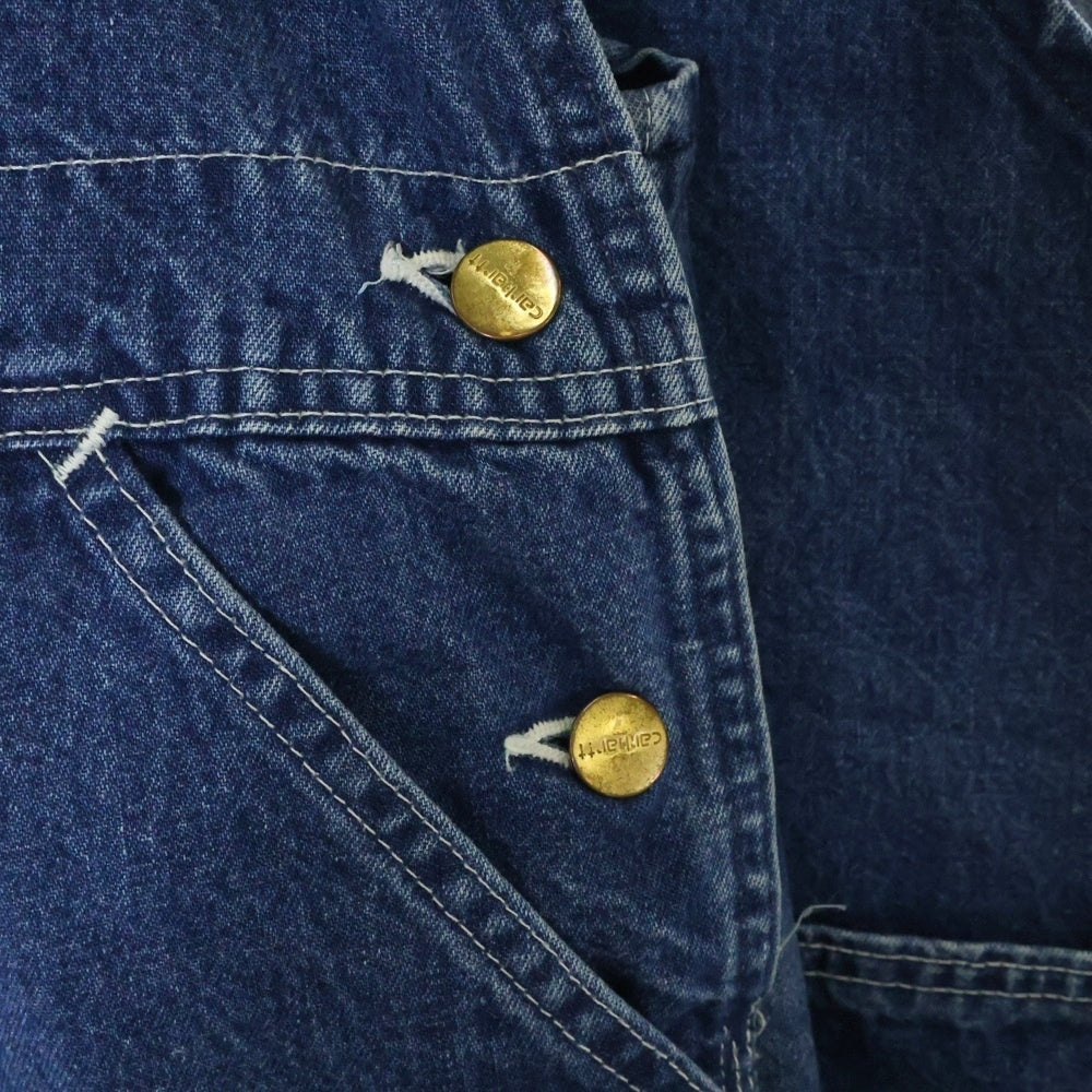 CARHARTT(カーハート) 00S VINTAGE ヴィンテージオーバーオール デニムパンツ インディゴ
