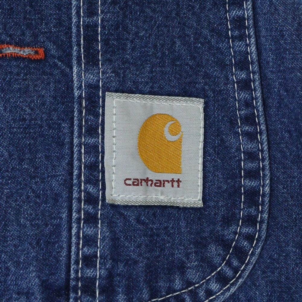 CARHARTT(カーハート) 00S VINTAGE ヴィンテージオーバーオール デニムパンツ インディゴ