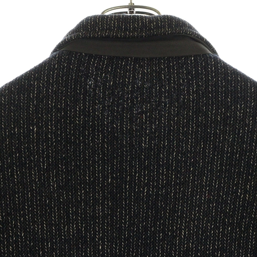 Brown's BEACH(ブラウンズビーチ) 50S-60S VINTAGE JACKET ビーチクロスニット ごま塩 スナップボタン ヴィンテージジャケット グレー
