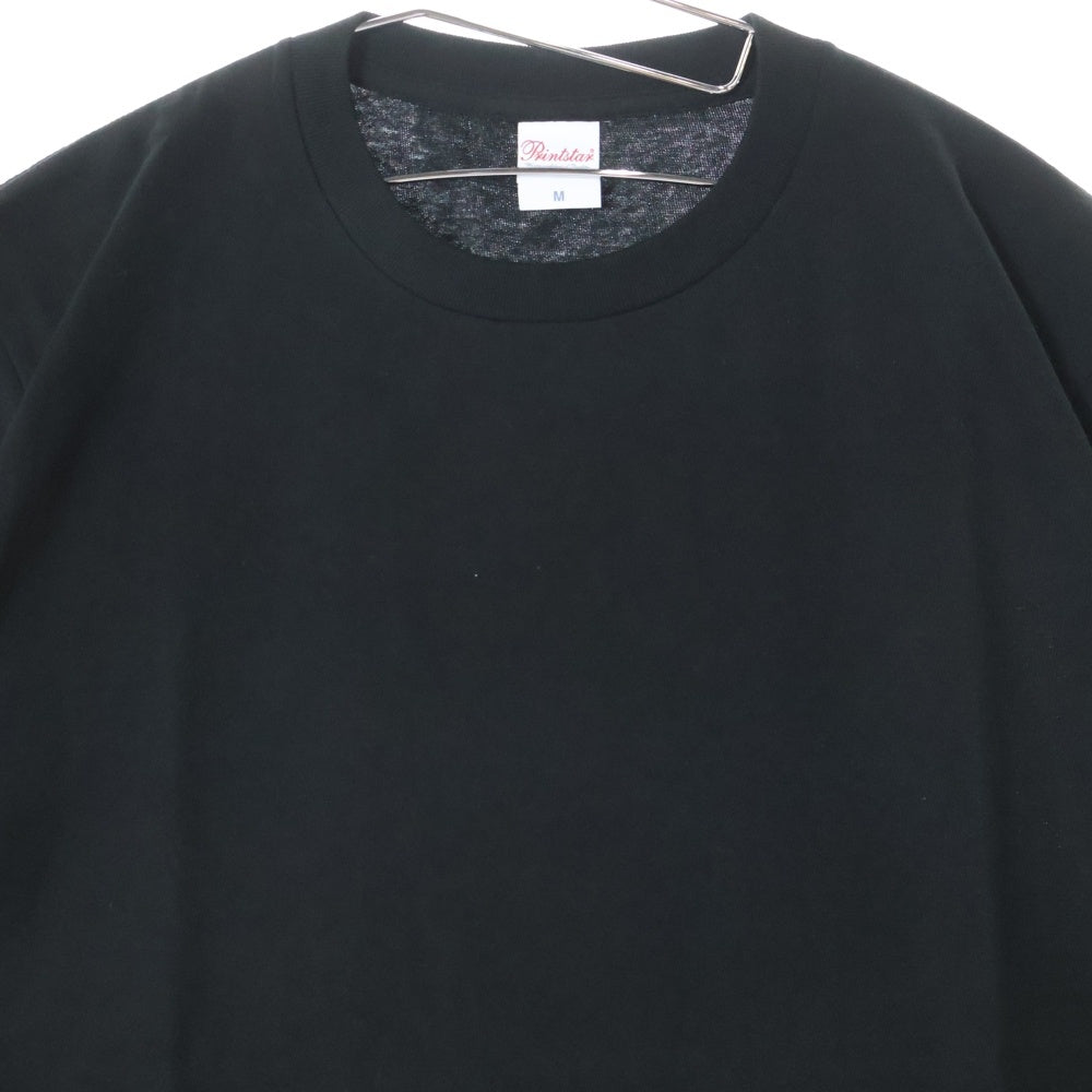 NO BRAND(ノーブランド) POP YOURS JJJ Live Photo Tee ポップユアーズ ジェイジェイジェイ ライブフォトTシャツ ブラック