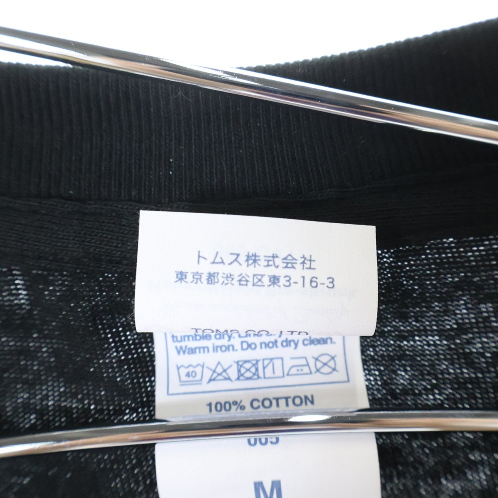 NO BRAND(ノーブランド) POP YOURS JJJ Live Photo Tee ポップユアーズ ジェイジェイジェイ ライブフォトTシャツ ブラック