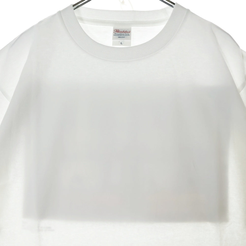 NO BRAND(ノーブランド) POP YOURS JJJ Live Photo Tee ポップユアーズ ジェイジェイジェイ ライブフォトTシャツ ホワイト