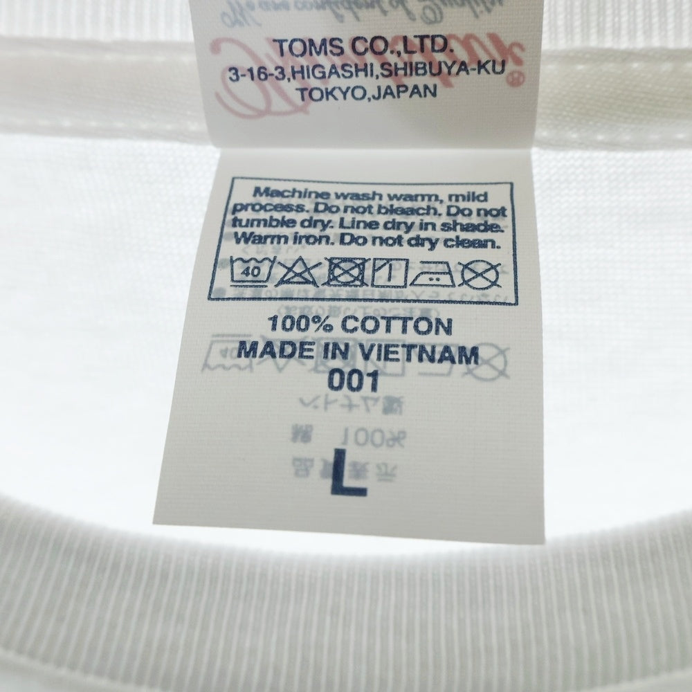 NO BRAND(ノーブランド) POP YOURS JJJ Live Photo Tee ポップユアーズ ジェイジェイジェイ ライブフォトTシャツ ホワイト