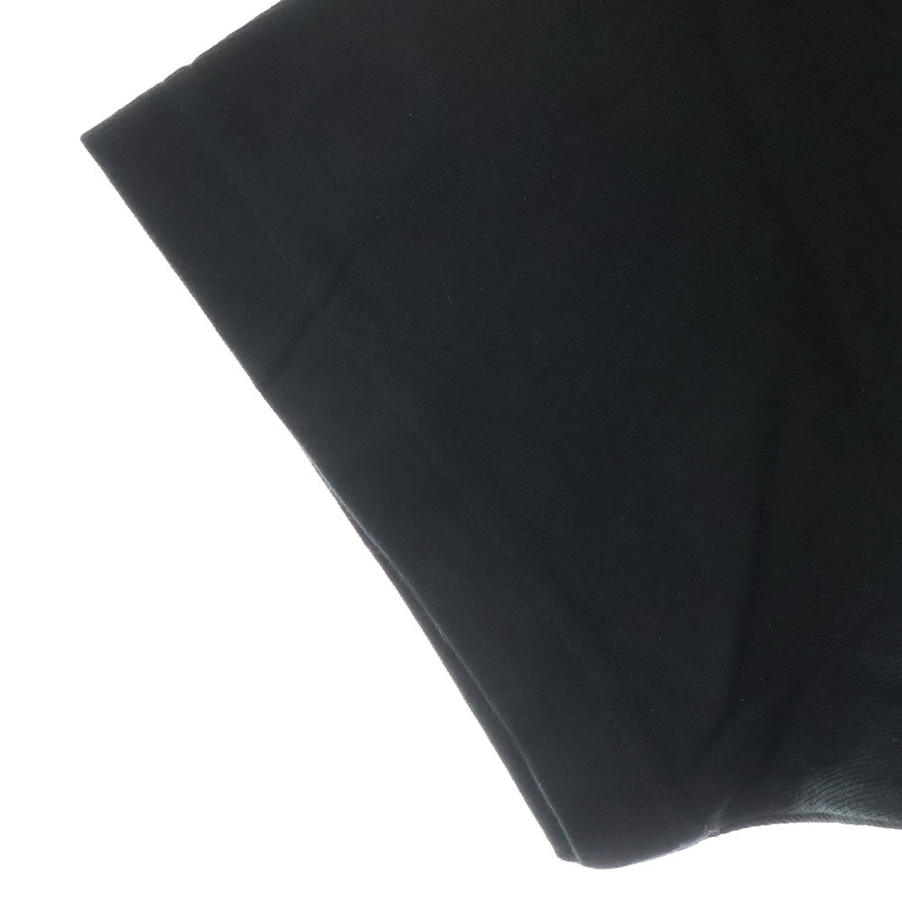 NO BRAND(ノーブランド) POP YOURS JJJ Live Photo Tee ポップユアーズ ジェイジェイジェイ ライブフォトTシャツ ブラック