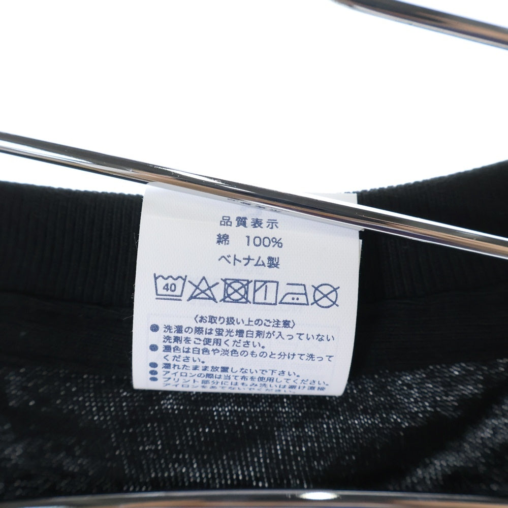 NO BRAND(ノーブランド) POP YOURS JJJ Live Photo Tee ポップユアーズ ジェイジェイジェイ ライブフォトTシャツ ブラック