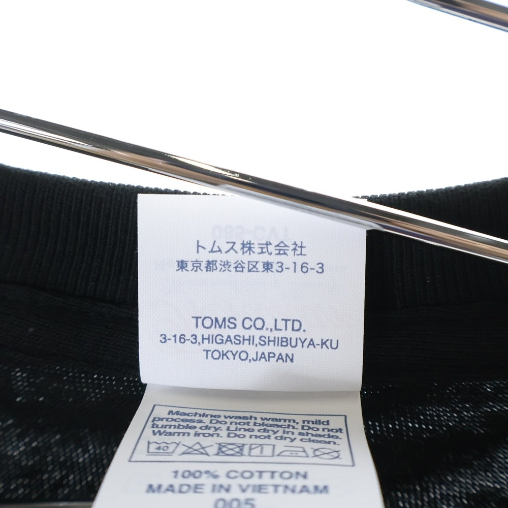 NO BRAND(ノーブランド) POP YOURS JJJ Live Photo Tee ポップユアーズ ジェイジェイジェイ ライブフォトTシャツ ブラック