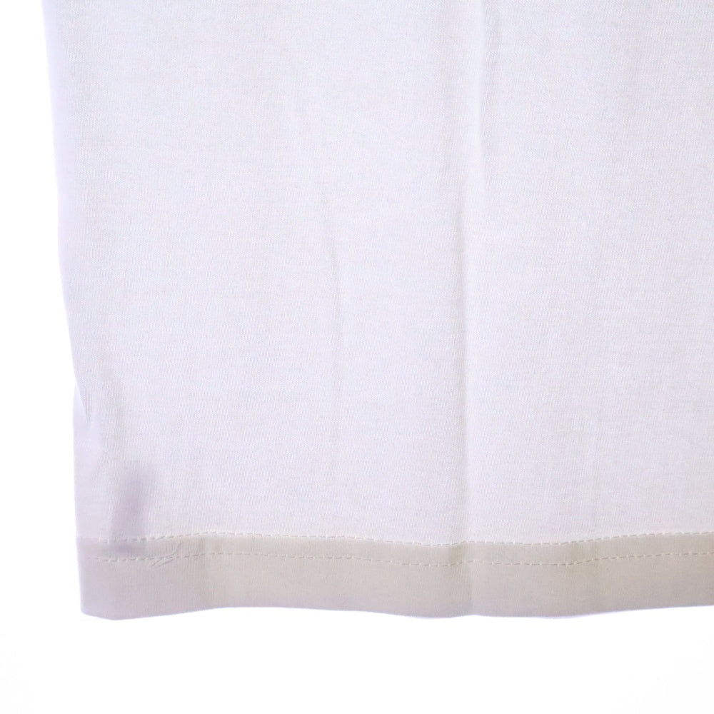 HUBER STORE(ヒューバーストア) 25SS ORIGINAL ENBLEM TEE オリジナルエンブレムTシャツ ホワイト