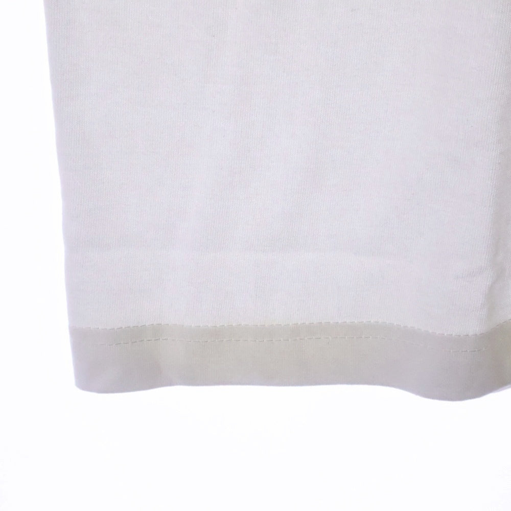 HUBER STORE(ヒューバーストア) 25SS ORIGINAL ENBLEM TEE オリジナルエンブレムTシャツ ホワイト